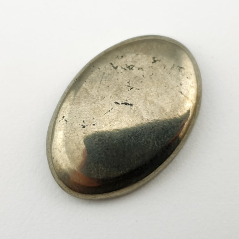 Pyrite cabochon 25x17 mm no 192 Pyrite cabochon 25x17 mm no 192