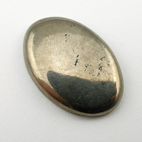 Pyrite cabochon 25x17 mm no 192 Pyrite cabochon 25x17 mm no 192
