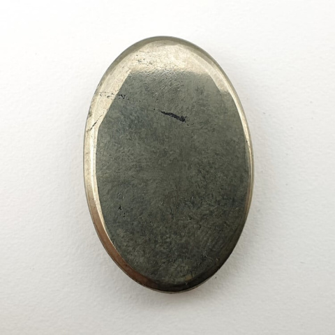 Pyrite cabochon 26x17 mm no. 198 Pyrite cabochon 26x17 mm no. 198