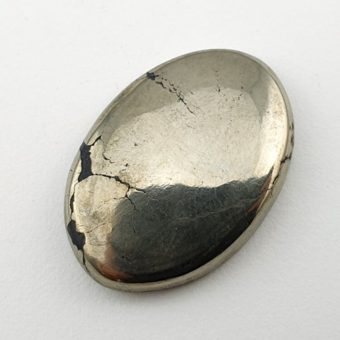 Pyrite cabochon 26x18 mm no 174 Pyrite cabochon 26x18 mm no 174