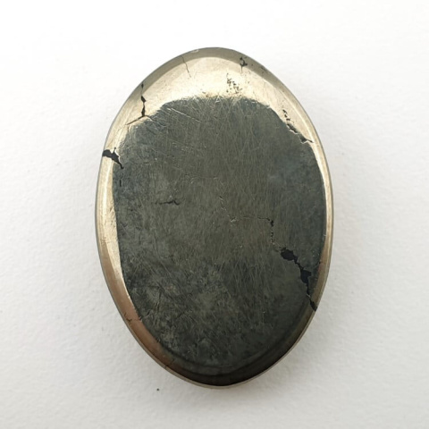 Pyrite cabochon 26x18 mm no 174 Pyrite cabochon 26x18 mm no 174