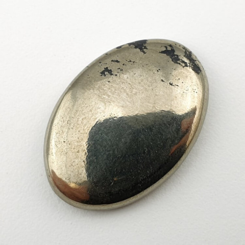 Piryt kaboszon 26x18 mm nr 179 Piryt kaboszon 26x18 mm nr 179