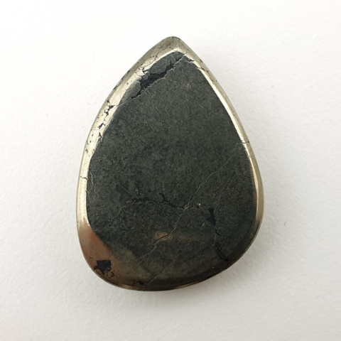 Pyrite cabochon 26x19 mm no 183 Pyrite cabochon 26x19 mm no 183