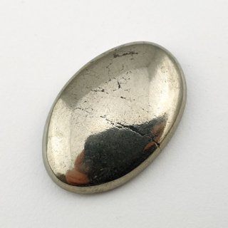 Pyrite cabochon 27x18 mm no 201
