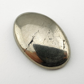 Pyrite cabochon 27x18 mm no 201