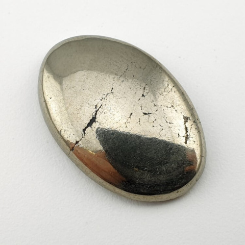 Pyrite cabochon 27x18 mm no 201 Pyrite cabochon 27x18 mm no 201