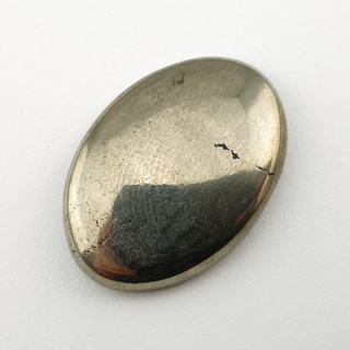 Pyrite cabochon 27x19 mm no. 176