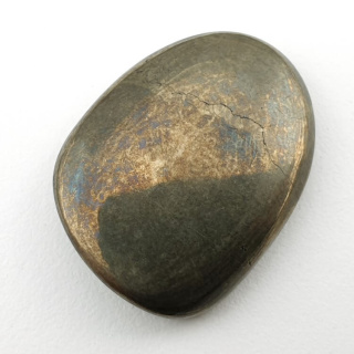 Pyrite cabochon 27x20 mm no. 194