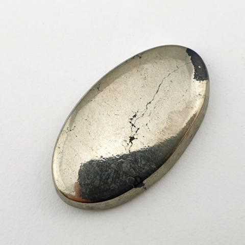 Pyrite cabochon 28x16 mm no. 202 Pyrite cabochon 28x16 mm no. 202