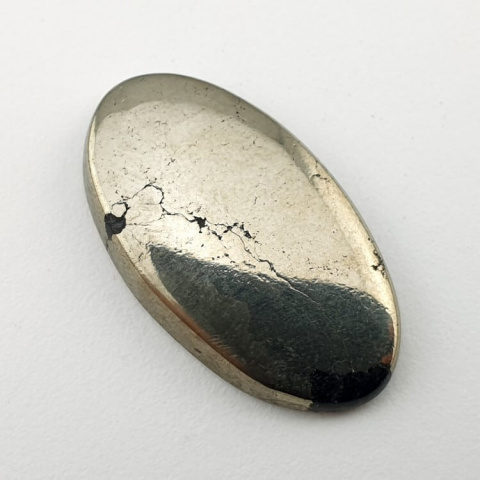 Pyrite cabochon 28x16 mm no. 202 Pyrite cabochon 28x16 mm no. 202