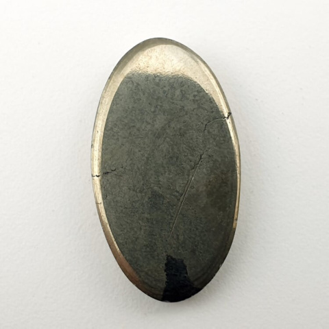 Pyrite cabochon 28x16 mm no. 202 Pyrite cabochon 28x16 mm no. 202