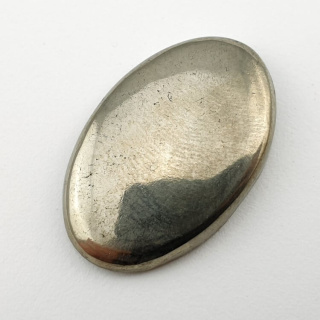 Pyrite cabochon 28x18 mm no 171