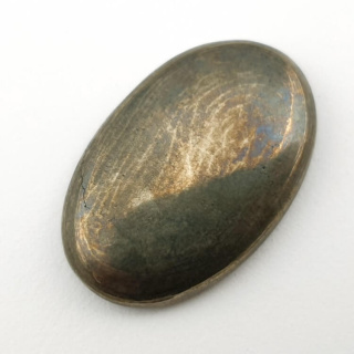 Pyrite cabochon 28x18 mm no 196