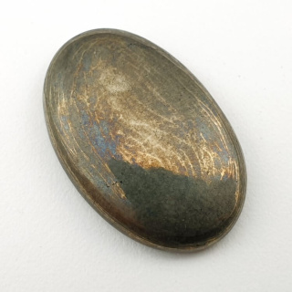 Pyrite cabochon 28x18 mm no 196