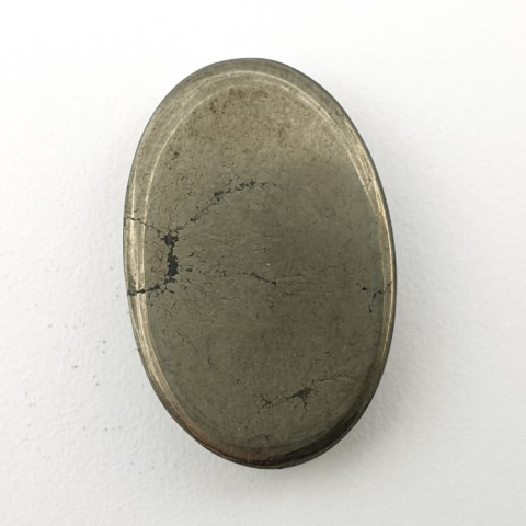 Pyrite cabochon 28x18 mm no 196 Pyrite cabochon 28x18 mm no 196