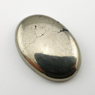 Pyrite cabochon 28x20 mm no 170