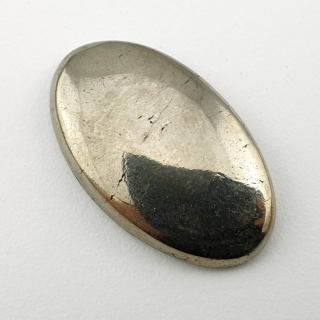Pyrite cabochon 29x17 mm no 177