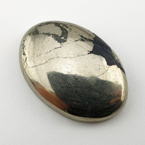 Pyrite cabochon 29x20 mm no 193 Pyrite cabochon 29x20 mm no 193