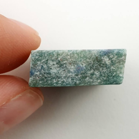 Ruby in fuchsite cut raw 20x20 mm no. 30 Ruby in fuchsite cut raw 20x20 mm no. 30