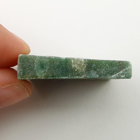 Ruby in fuchsite cut raw 28x25 mm no 46 Ruby in fuchsite cut raw 28x25 mm no 46