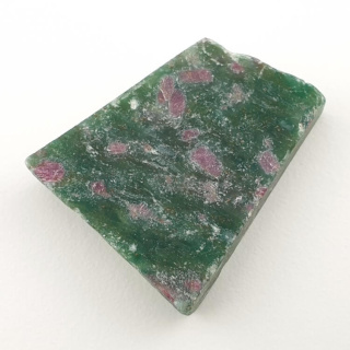 Ruby in fuchsite cut raw 33x27 mm no. 36