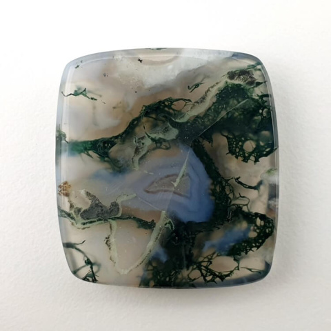 Moss agate cabochon 27x25 mm no 202 Moss agate cabochon 27x25 mm no 202