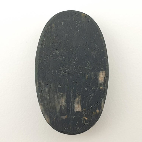 Black Tourmaline cabochon 35x21 mm no. 181 Black Tourmaline cabochon 35x21 mm no. 181