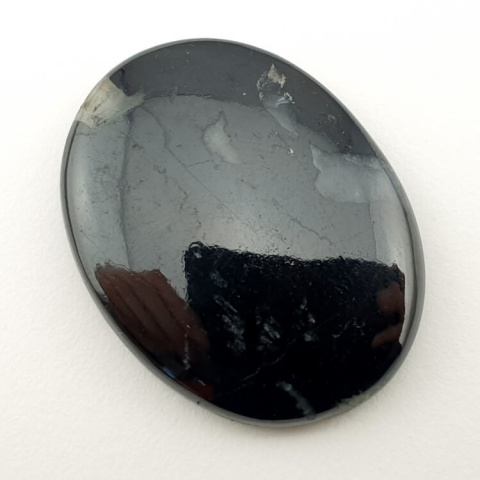 Black Tourmaline cabochon 35x27 mm no. 145 Black Tourmaline cabochon 35x27 mm no. 145