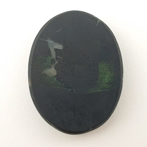 Black Tourmaline cabochon 35x27 mm no. 145 Black Tourmaline cabochon 35x27 mm no. 145
