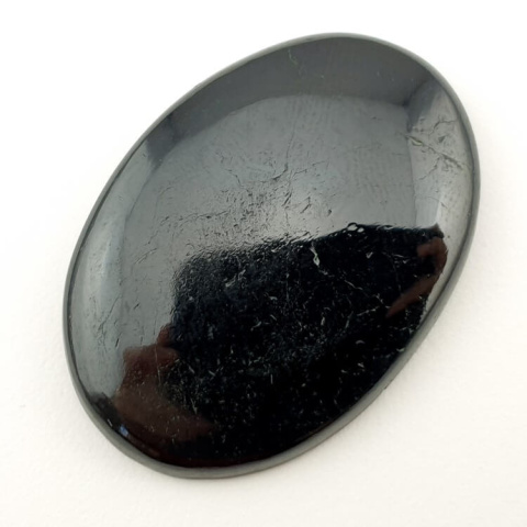 Czarny Turmalin kaboszon 41x28 mm nr 151 Czarny Turmalin kaboszon 41x28 mm nr 151