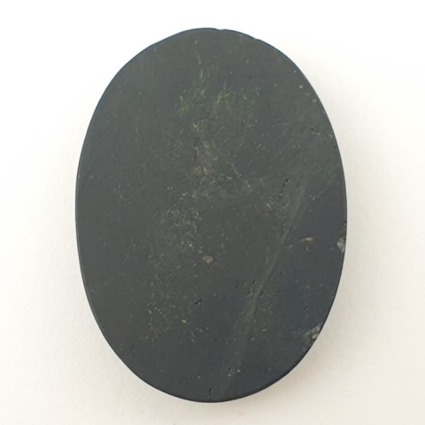 Black Tourmaline cabochon 41x30 mm no 140 Black Tourmaline cabochon 41x30 mm no 140