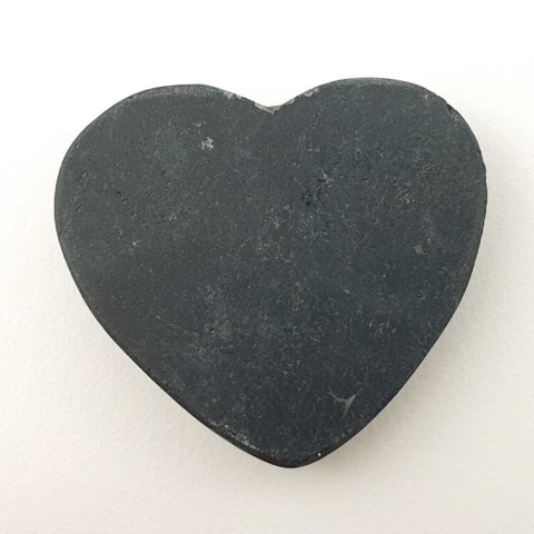 Black Tourmaline cabochon heart 34x30 mm no. 28 Black Tourmaline cabochon heart 34x30 mm no. 28