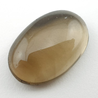 Smoky quartz cabochon 24x16 mm no 8