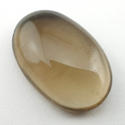Smoky quartz cabochon 24x16 mm no 8 Smoky quartz cabochon 24x16 mm no 8