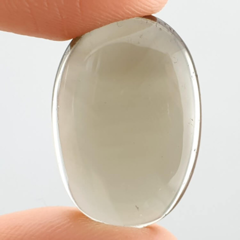 Smoky quartz cabochon 24x16 mm no 8 Smoky quartz cabochon 24x16 mm no 8