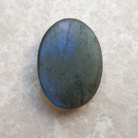 Labradorite cabochon 29x21 mm no. A651 Labradorite cabochon 29x21 mm no. A651