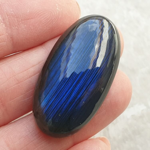 Labradorite cabochon 36x19 mm no A650 Labradorite cabochon 36x19 mm no A650