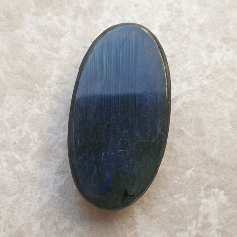 Labradorite cabochon 36x19 mm no A650 Labradorite cabochon 36x19 mm no A650