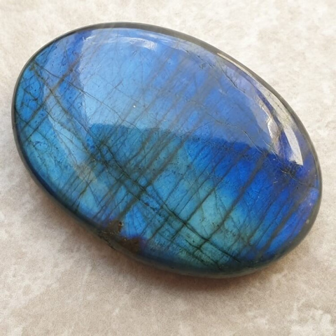 Labradorite cabochon 39x27 mm no A642 Labradorite cabochon 39x27 mm no A642