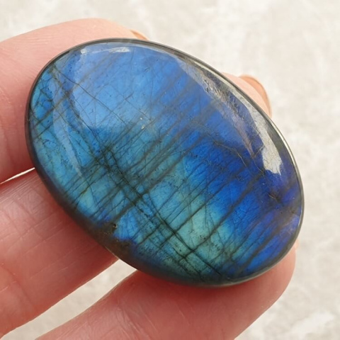 Labradorite cabochon 39x27 mm no A642 Labradorite cabochon 39x27 mm no A642