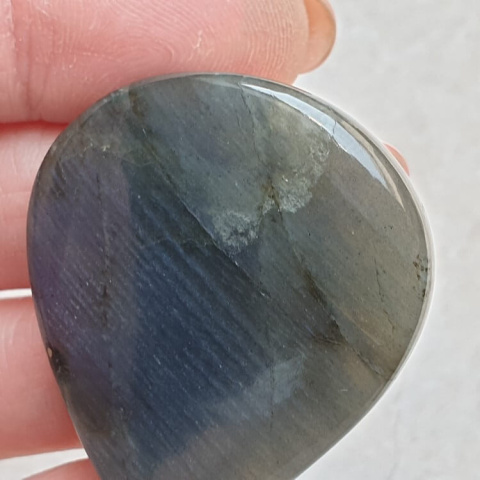 Labradorite cabochon 41x34 mm no A687 Labradorite cabochon 41x34 mm no A687
