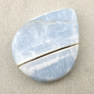 Blue opal cabochon 32x26 mm no 247