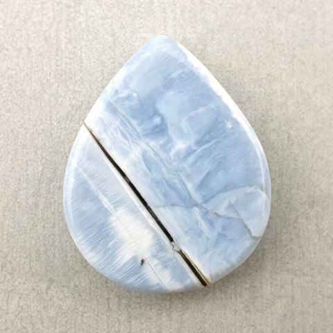 Blue opal cabochon 32x26 mm no 247 Blue opal cabochon 32x26 mm no 247