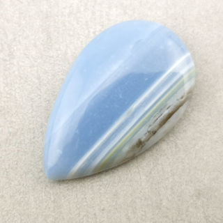 Blue opal cabochon 33x20 mm no 251
