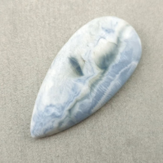 Blue opal cabochon 34x16 mm no 279