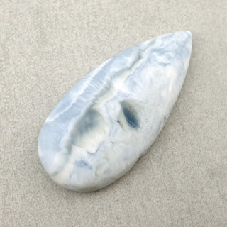 Blue opal cabochon 34x16 mm no 279
