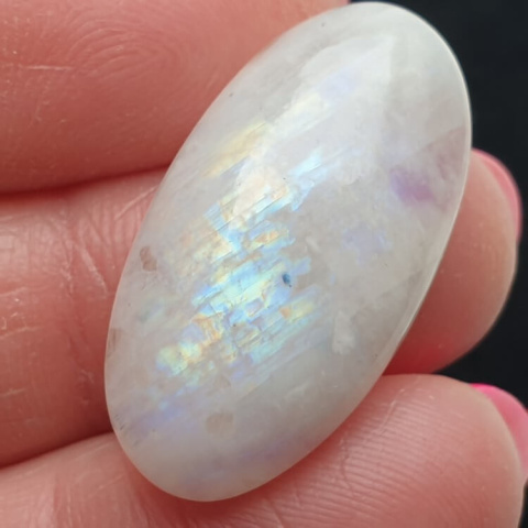 Moonstone cabochon 28x15 mm no. A148 Moonstone cabochon 28x15 mm no. A148