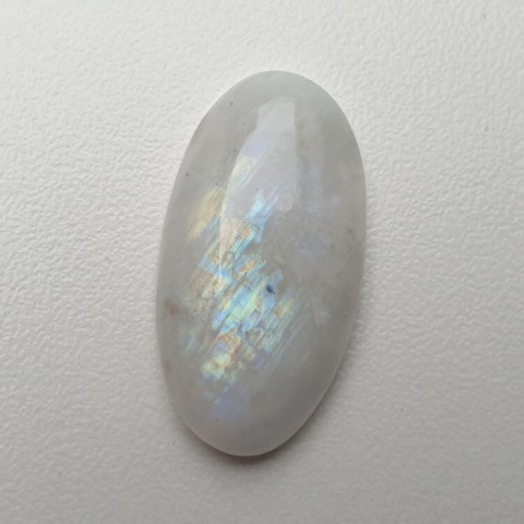 Moonstone cabochon 28x15 mm no. A148 Moonstone cabochon 28x15 mm no. A148