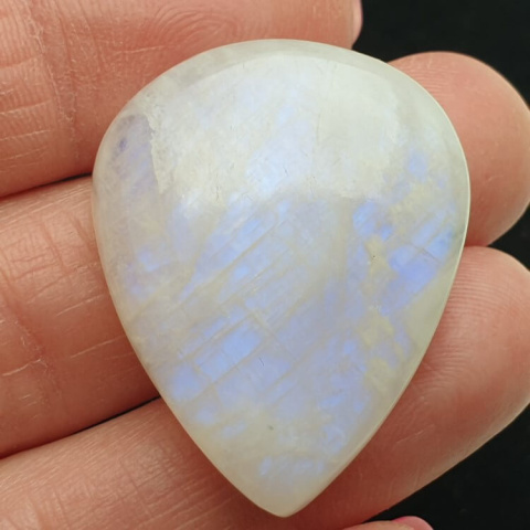 Moonstone cabochon 33x26 mm no. A141 Moonstone cabochon 33x26 mm no. A141