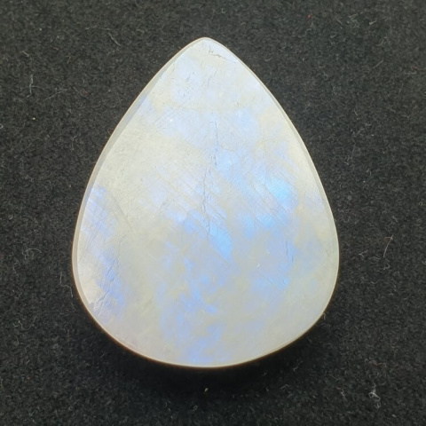 Moonstone cabochon 33x26 mm no. A141 Moonstone cabochon 33x26 mm no. A141